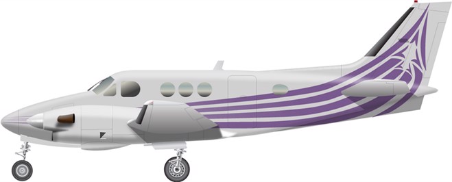 King air 90 on sale cost